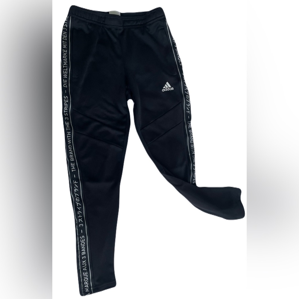 Adidas women's sports pants in black, size s/p
